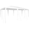vidaXL Balles telts Balts 600 x 400 x 266 cm Polietilēns un tērauds