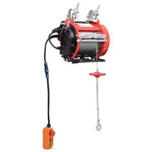 vidaXL elektriskā sastatņu vinča, 800 kg, 230 V