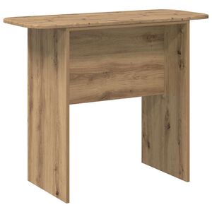 vidaXL Konsoles galds Artisānā ozols 93 x 40 x 75 cm Inženierijas koks