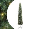 vidaXL Mākslīgā Ziemassvētku eglīte su 300 LED ar statīvu Zaļa 300 cm