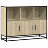 vidaXL bufete Sonoma Ozols 100x35x76 cm Engineered Wood