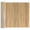 vidaXL Bambusa žogs Dabiska 600 x 125 cm Bambuss