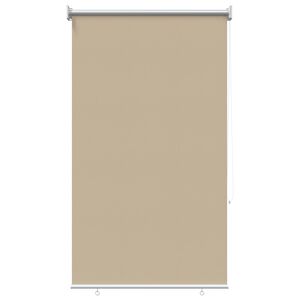 vidaXL Āra Rullo Žalūzija UV Aizsardzībai Bē&scaron;a 100 x 230 cm (W x H)