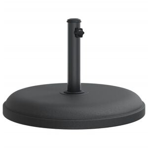 vidaXL saulessarga pamatne ar riteņiem, &Oslash;32/35/38 mm kātiem, 25 kg