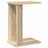 vidaXL Papildu galdiņ&scaron; Sonoma ozols 35 x 25 x 50 cm Inženierijas koks