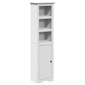 vidaXL Vannas skapis "BODO" Balts 44x30x160 cm