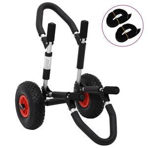 vidaXL SUP rati vējdēļam, saliekami, 45 kg, alumīnijs