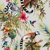 DUTCH WALLCOVERINGS tapete, lemura apdruka, sudraba krāsa