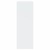 vidaXL apavu skapītis, balts, 80x34x96,5 cm, inženierijas koks