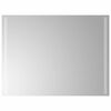 vidaXL vannasistabas spogulis ar LED, 80x60 cm