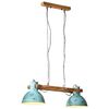 vidaXL griestu lampa 25 W, bružāti zila, 85x28x109 cm, E27