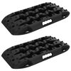 vidaXL Vilk&scaron;anas dēlis 2 pcs Melns 57,5x30,5x5,5 cm Reinforced Neilons