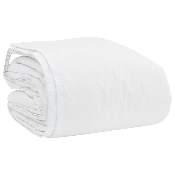 vidaXL Segas komplekts ar spilvenu 3 pcs Balts Dūnu spalva