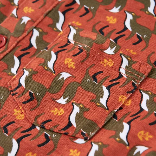 Bērnu krekls, gai&scaron;i oranžs, 128