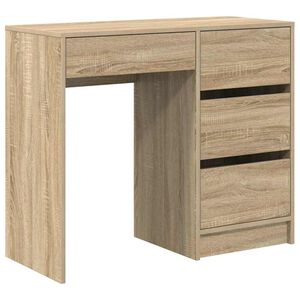 vidaXL Galds Sonoma ozols Inženierijas koks 90 x 37.5 x 75 cm