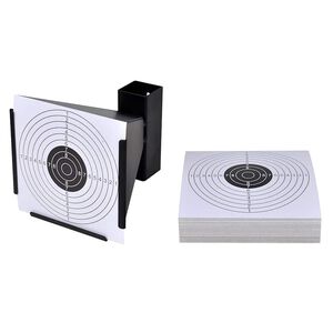 vidaXL mērķa turētājs, 14 cm, piltuves dizains, 100 papīra mērķi