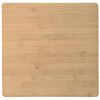 vidaXL Virtuves ratiņ&scaron; ar riteņiem Dabiska 37 x 36 x 80 cm Bambuss
