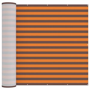 vidaXL Balkona privātuma ekrāns 200 x 800 cm Audums ar PU pārklājumu