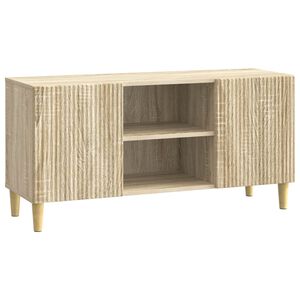 vidaXL Televizora skapī&scaron;a 102 x 34,5 x 50 cm Sonomas ozols