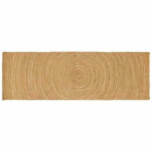 vidaXL Teritorijas paklāji Dabiska 80 x 200 cm Džuta