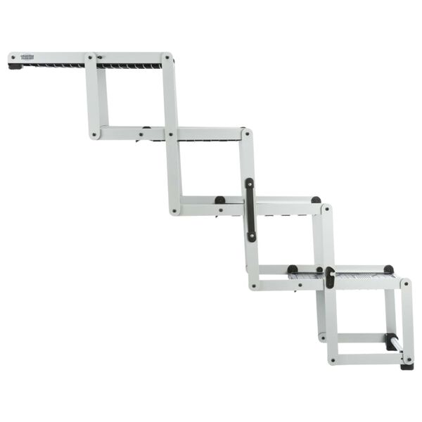 TRIXIE saliekamas kāpnes dzīvniekiem, 4 pakāpieni, 160x70cm, alumīnijs