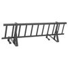 vidaXL Jumta sniega aizsargs Antracīta 100 x 29,5 x 34,5 cm Tērauds