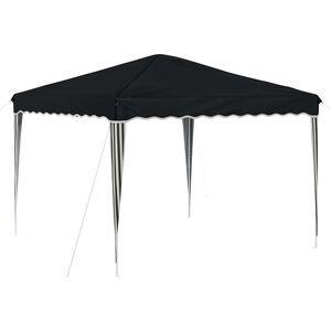 vidaXL Pop-up svinību teltis 288 x 288 x 245 cm Antracīta