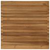 vidaXL Galda virsma 60 x 60 x 3,5 cm Kvadrātveida Ciets tek&scaron;a koks