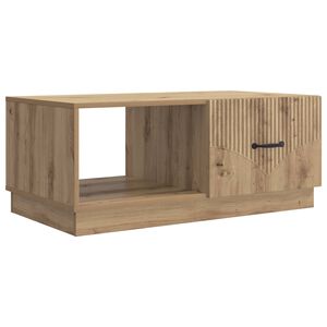 vidaXL Kafijas galdiņ&scaron; Artisan Ozols 90 x 50 x 37 cm Inženierijas koks