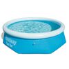 Bestway Fast Set piepū&scaron;amais baseins, apaļ&scaron;, 244x66 cm, 57265
