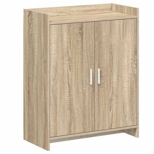 vidaXL Apavu skapis Sonomas ozols 73,5 x 36 x 92 cm Inženierijas koks