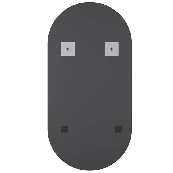 vidaXL spogulis, 100x50 cm, stikls