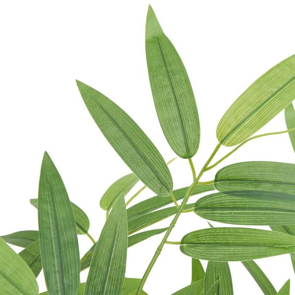 vidaXL mākslīgais bambuss, 240 lapas, 80 cm, zaļ&scaron;