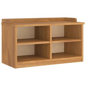 vidaXL gaiteņa sols SANDNES 87x40x50 cm masīvkoka priede