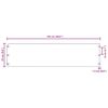 vidaXL Zālāju apmales 20 gab 25x103 cm Elastīgs tērauds