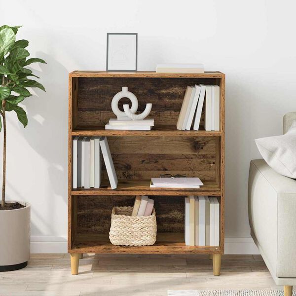 vidaXL Puse Vecs koks 69,5 x 32,5 x 90 cm Inženierijas koks