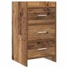 vidaXL Nakts skapī&scaron;i Vecs koks 40 x 36 x 70 cm Inženierijas koks