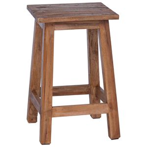 vidaXL Krēsls Dabiska 30 x 30 x 47 cm Mahagona koks