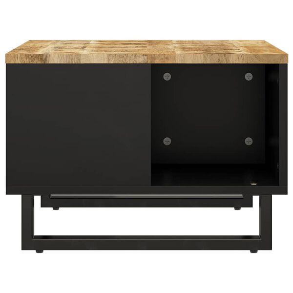 vidaXL kafijas galdiņ&scaron;, 60x50x35 cm, mango masīvkoks