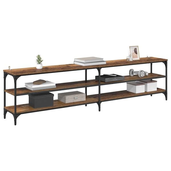 vidaXL Televizora skapī&scaron;a Vecs koks 200 x 30 x 50 cm