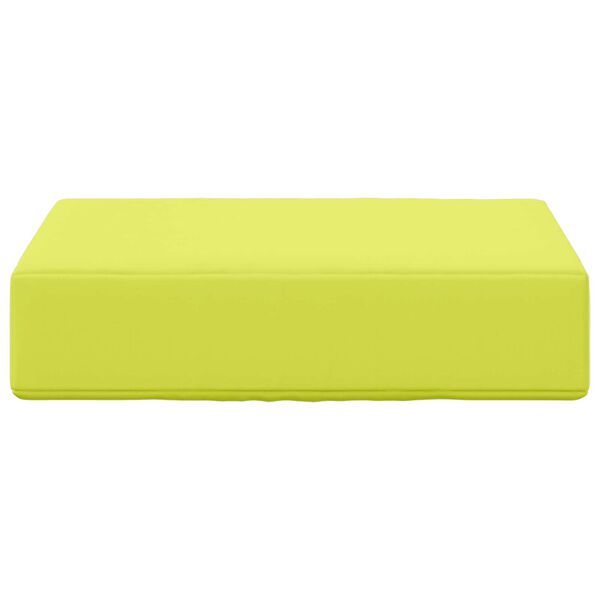 vidaXL Āra sēdvietu spilvens Zaļa 40 x 40 x 8 cm 100% poliesters