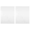 vidaXL spoguļplēves, 2 gab, pa&scaron;līmējo&scaron;as, 90x150 cm, PET