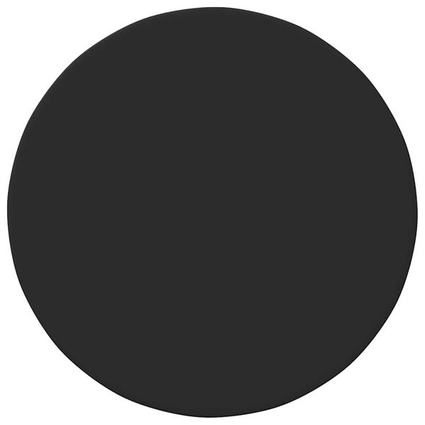 vidaXL Galda virsma Melna 60 x 60 x 1,5 cm Inženierijas koks