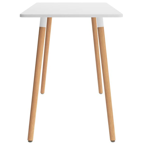 vidaXL 5-daļīgs virtuves mēbeļu komplekts, gaiši zaļš