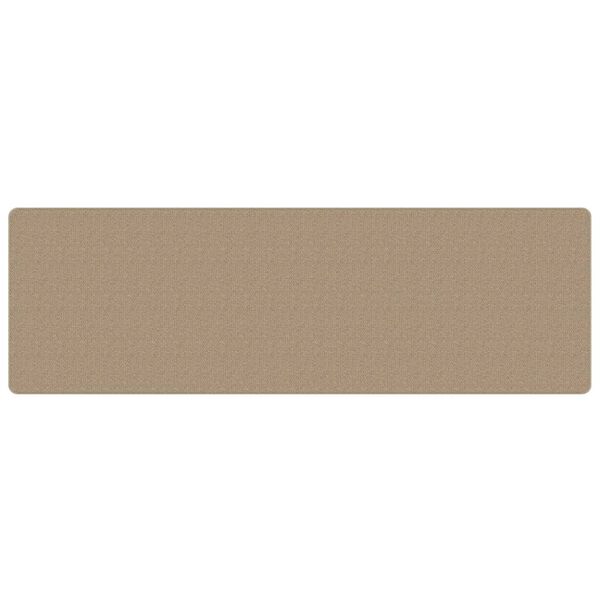 vidaXL paklājs, sizala izskats, smil&scaron;u krāsa, 80x250 cm