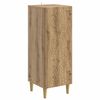 vidaXL Puse Artisan Ozols 33 x 34,5 x 90 cm Inženierijas koks