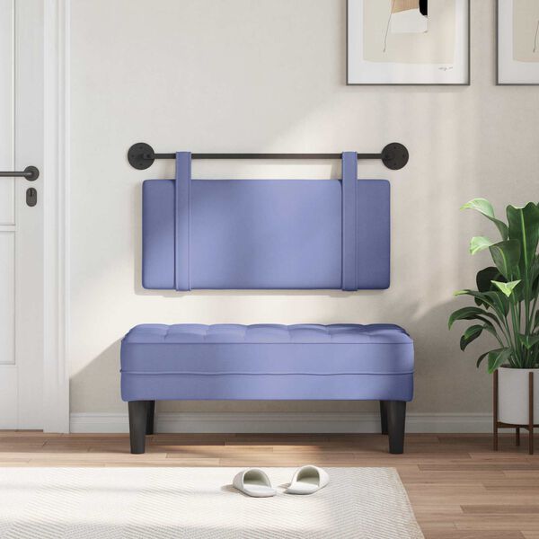 vidaXL Karājo&scaron;s galvgalis Džinsu zils 90 x 55 x 5 cm audums