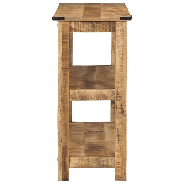 vidaXL konsoles galdiņš, 100x35x75 cm, mango masīvkoks