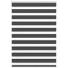 vidaXL žalūzijas zebra 110x100 cm auduma platums 105,9 cm poliesters