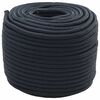 vidaXL Laivu virvju 0.6 mm 250 m Karaliski zils Poliesters